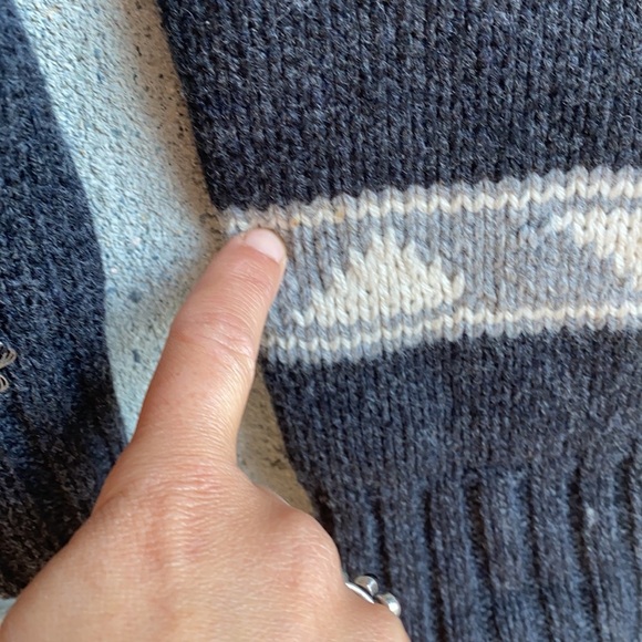 Aritzia TNA Lambswool Zip Up Sweater - Picture 10 of 15